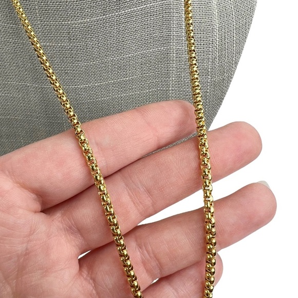 New FaithHeart Capricorn Zodiac Dog Tag Rolo Chain Necklace - Picture 5 of 9